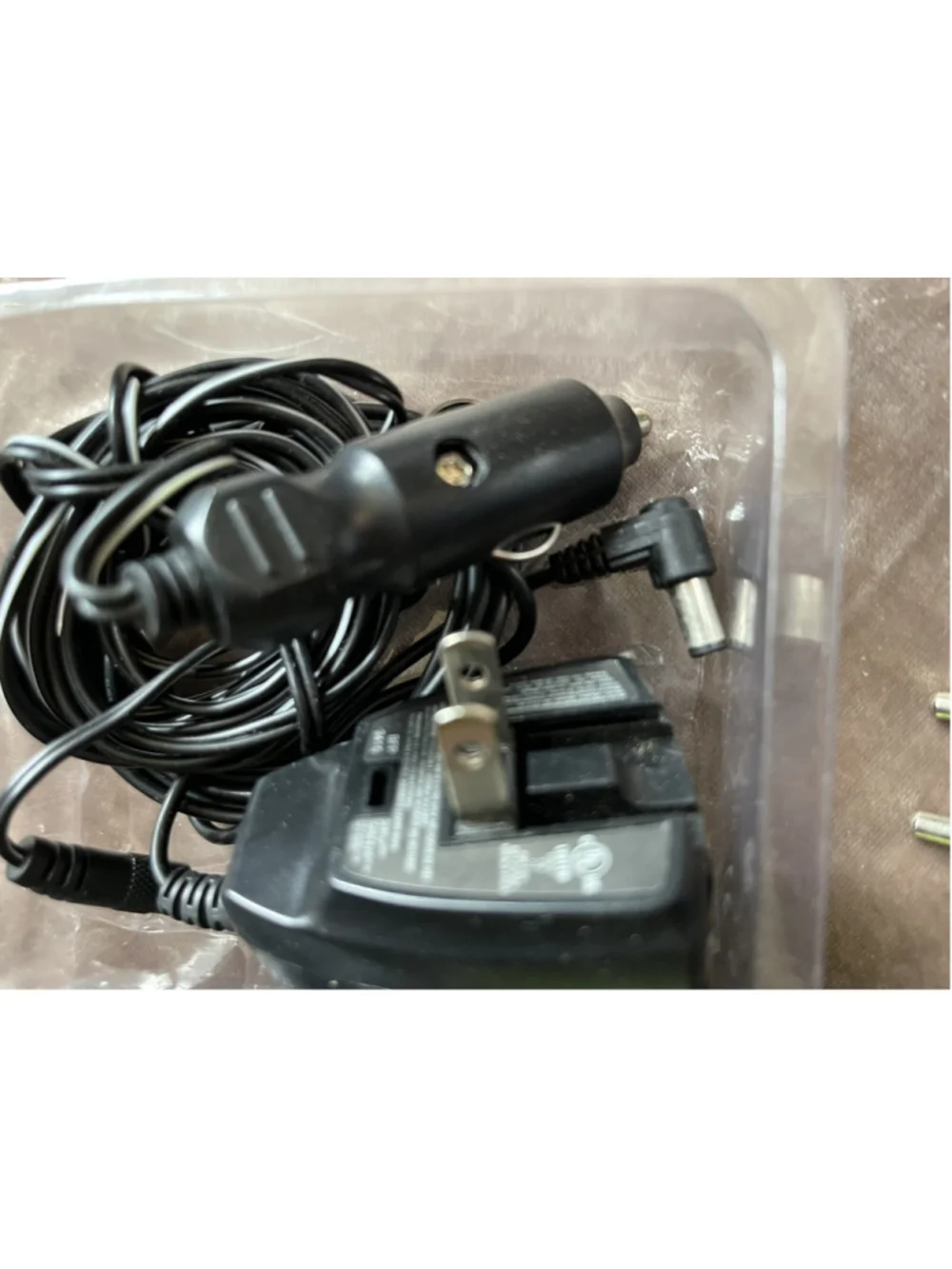 RARE FINE All-in-one battery charger for Mobile Phones, Cameras, and Camcorders